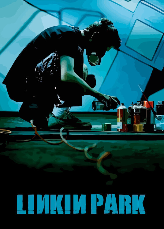 autor Plakát, Obraz - Linkin Park, 30 × 40 cm