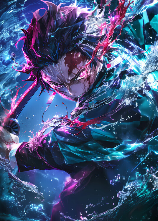 Europosters Plakát, Obraz - Heart of a Hero, 30 × 40 cm