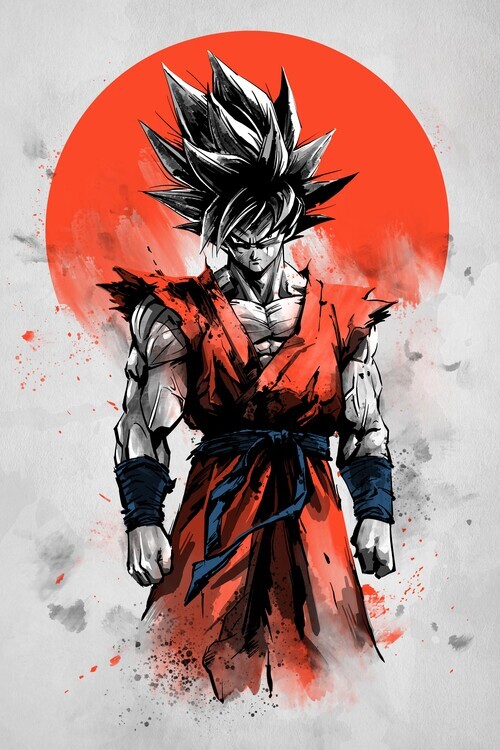 autor Plakát, Obraz - Powerful Warrior, 26.7 × 40 cm