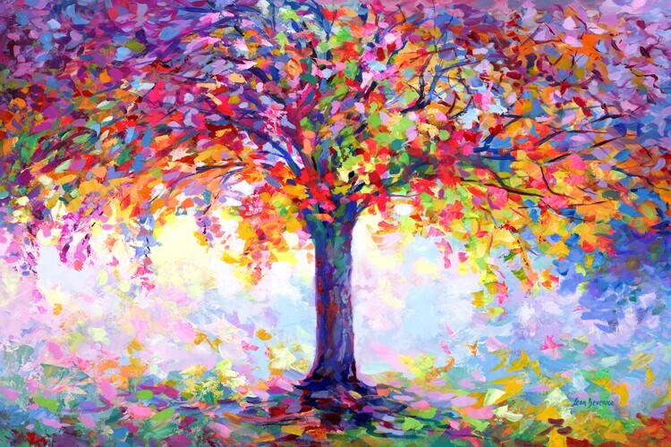 autor Plakát, Obraz - Tree of Happiness, 40 × 26.7 cm