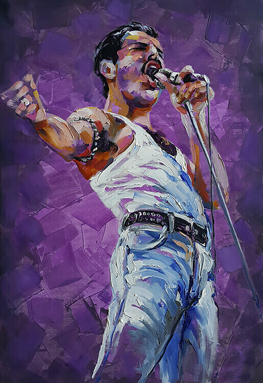 autor Plakát, Obraz - Concert live, 26.7 × 40 cm
