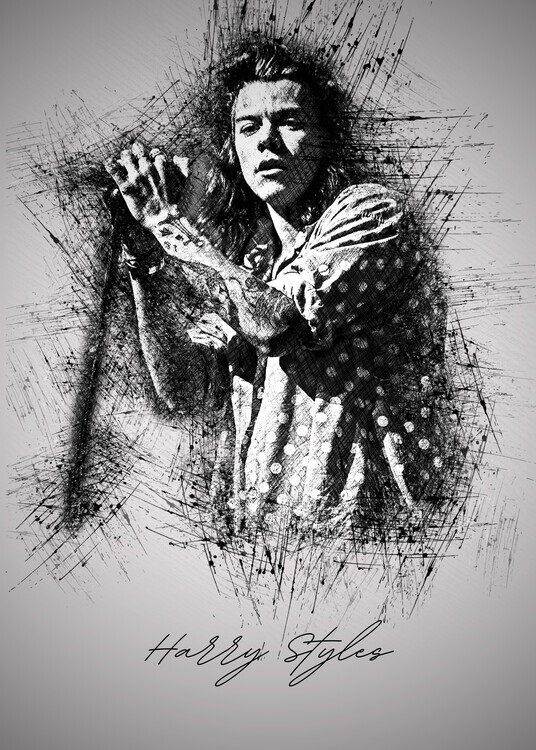 autor Plakát, Obraz - Harry S. Sketch, 30 × 40 cm