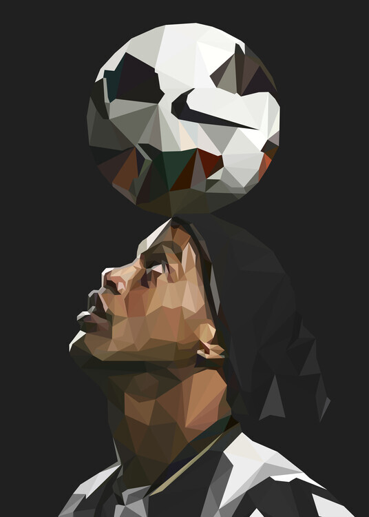 autor Plakát, Obraz - Ronaldinho, 30 × 40 cm