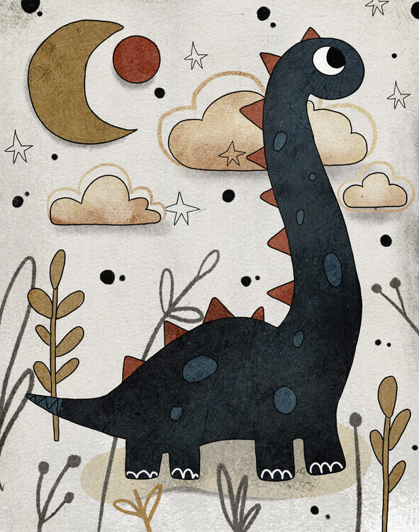 Nelli Suneli Plakát, Obraz - Longneck, Nelli Suneli, 30 × 40 cm