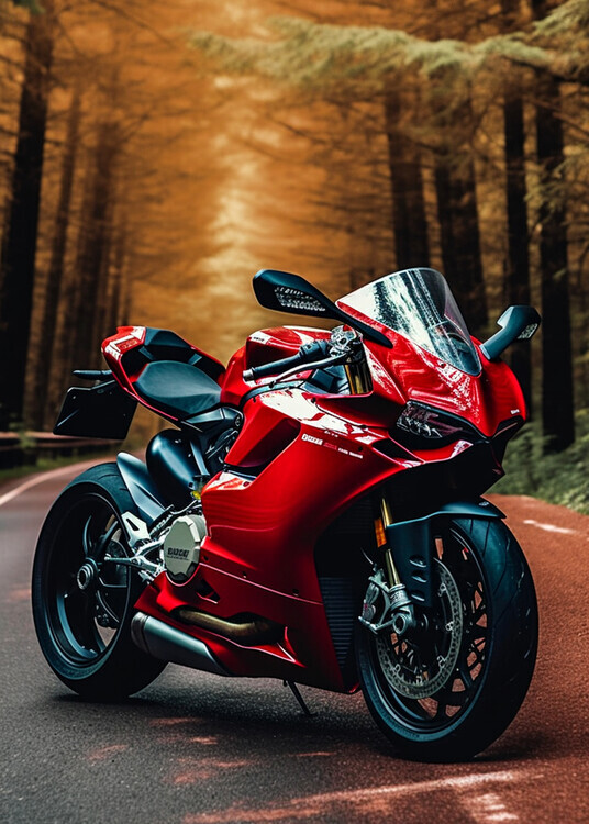 autor Plakát, Obraz - Motobike sport, 30 × 40 cm