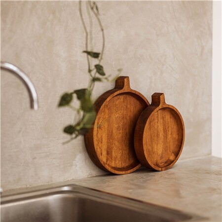 Dřevěná servírovací mísa