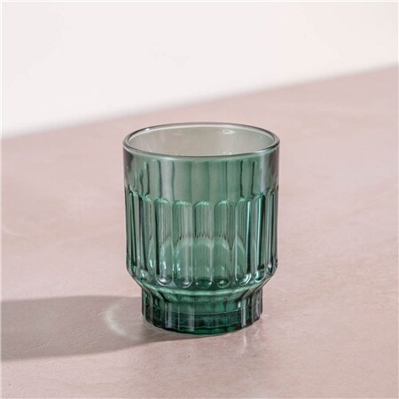 Sklenička v zelené barvě 300ml