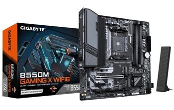 GB B550M GAMING X WIFI6