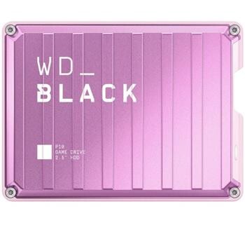 WD BLACK P10 Game Drive 4 TB - externí 2.5