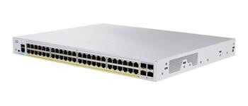 Cisco CBS350-48FP-4X-EU, 48xGbE RJ45, 4x10GbE SFP+, PoE+ - REFRESH