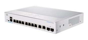Cisco CBS350-8T-E-2G-EU, 8xGbE, 2xGbE RJ-45/SFP - REFRESH