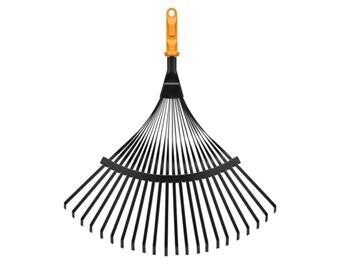 Fiskars Hrábě ploché kovové OneClick