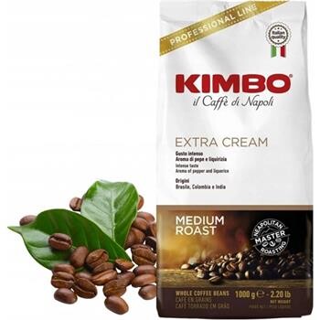 Kimbo Espresso Bar Extra Cream, zrnková káva 1kg