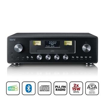Imperial Dabman 280 CDBK, DAB+/FM, Bluetooth rádio s CD, černé