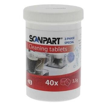SCANPART SCA2790000220 čistící tablety pro espressa 40ks