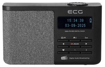 ECG RD 250 DAB rádio Black