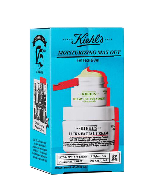 Kiehl's Dárková sada Moisturizing Max Out