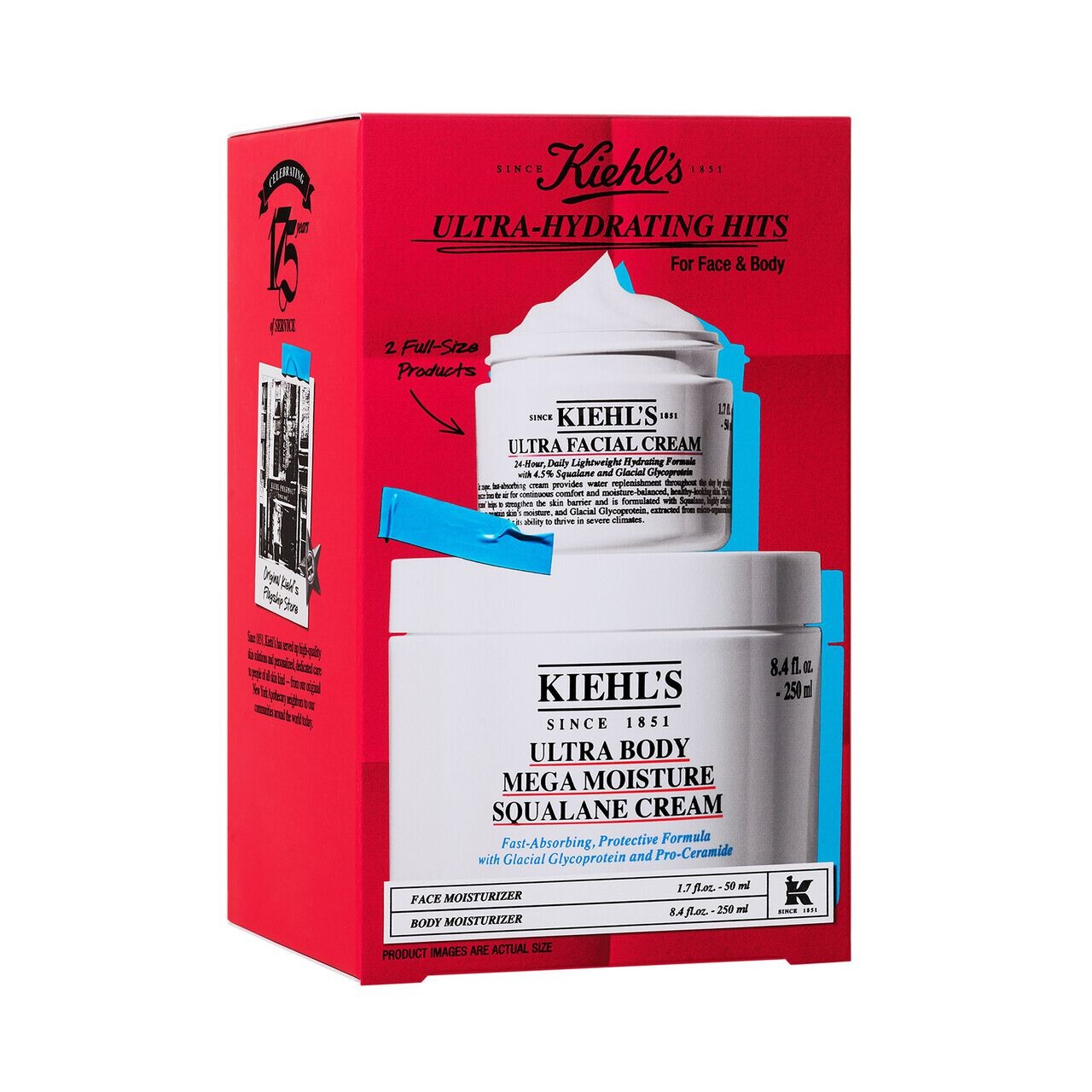 Kiehl's Dárková sada Ultra-Hydrating Hits