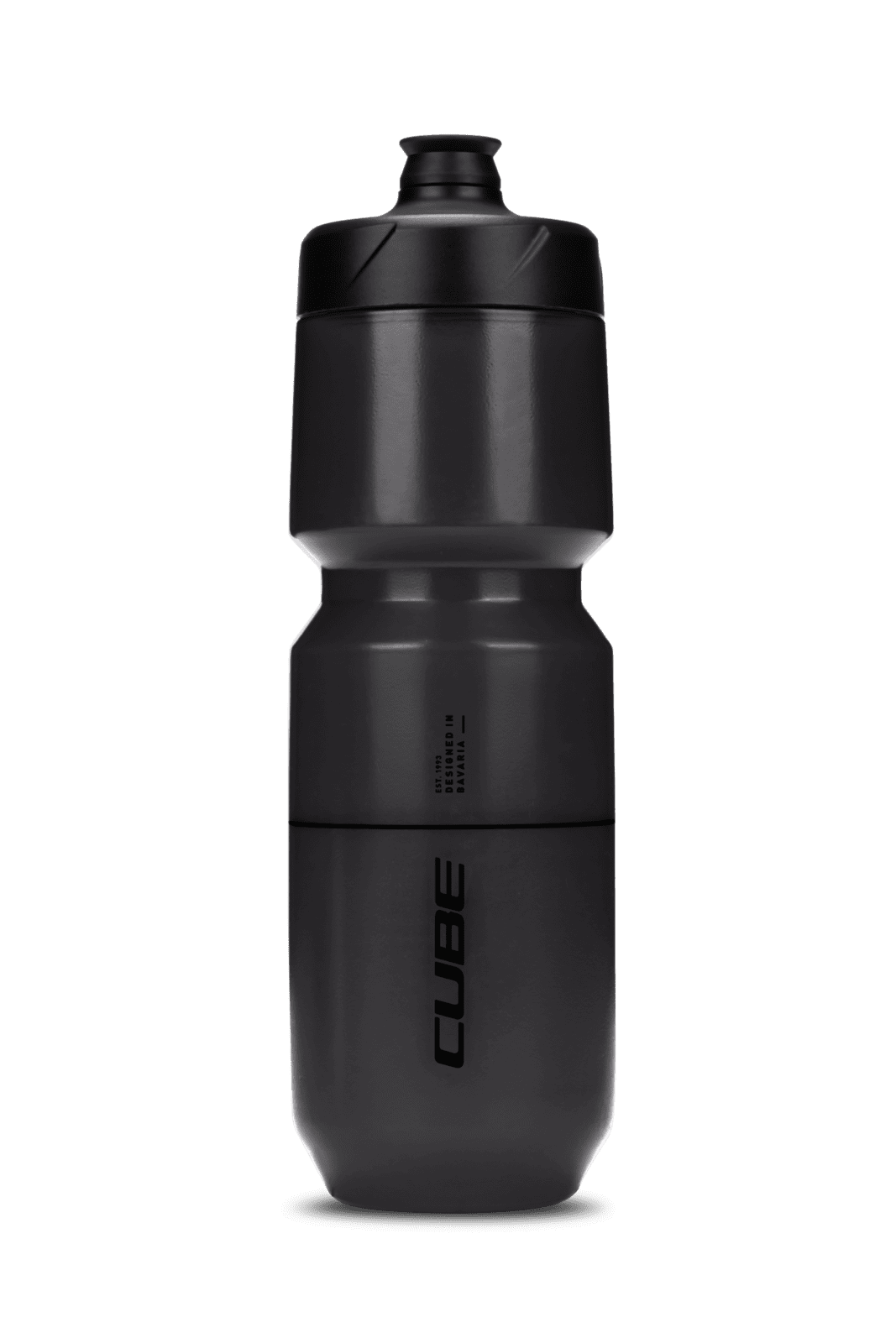 Láhev CUBE 0,75 l FLOW - black
