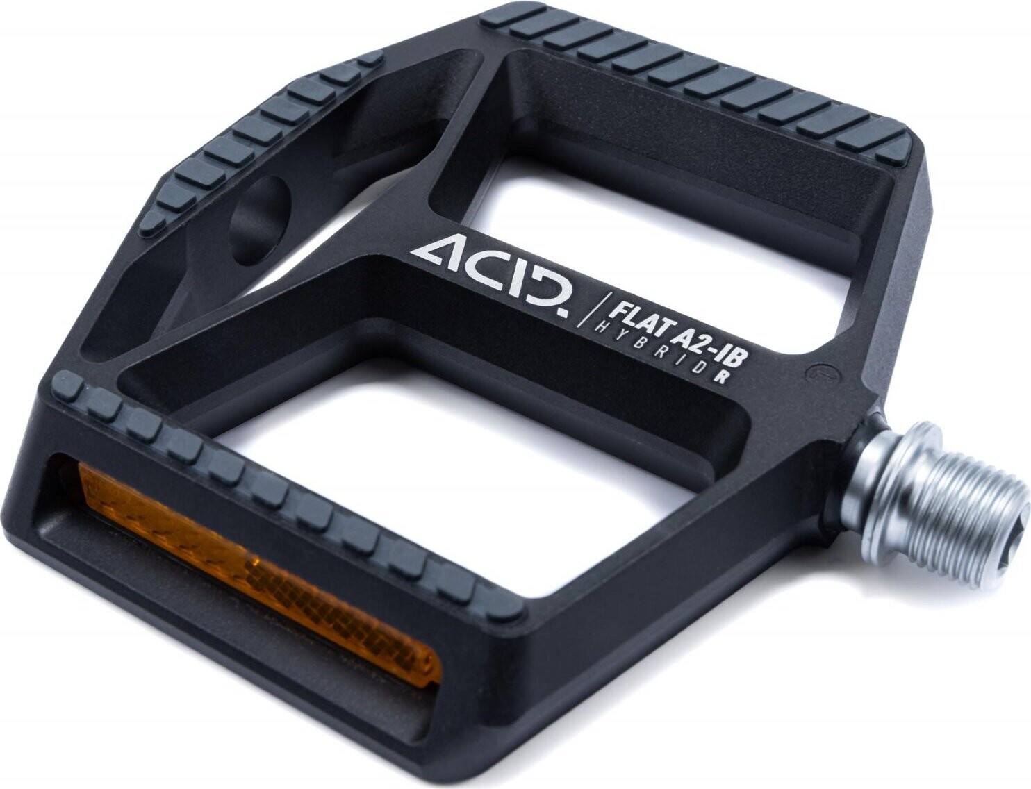 Pedály ACID FLAT A2-IB HYBRID R černá