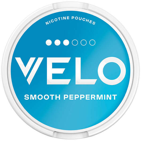 Velo Original Smooth Peppermint 8mg/sáček