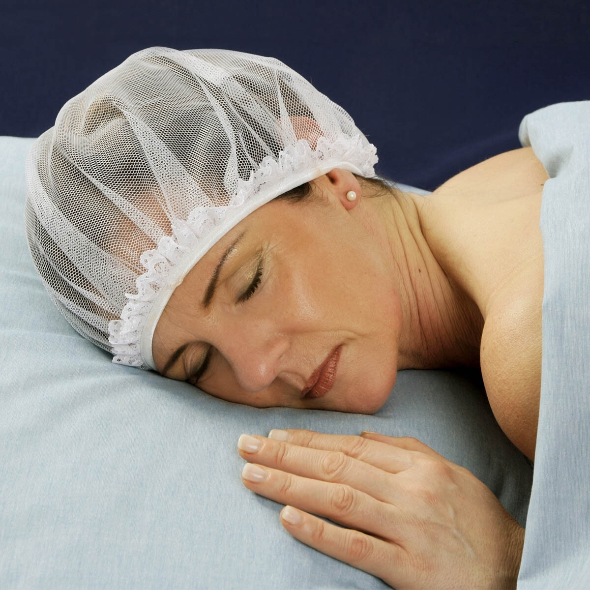 WENKO Čepice na spaní Bílá, 2 ks