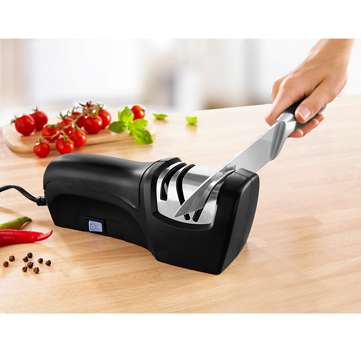 Elektrický brousek na nože