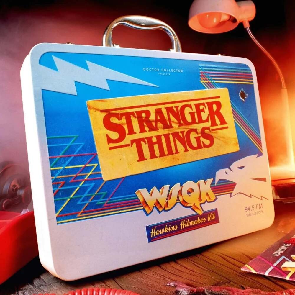 Doctor Collector | Stranger Things - sběratelský box Hawkins Hitmaker Kit