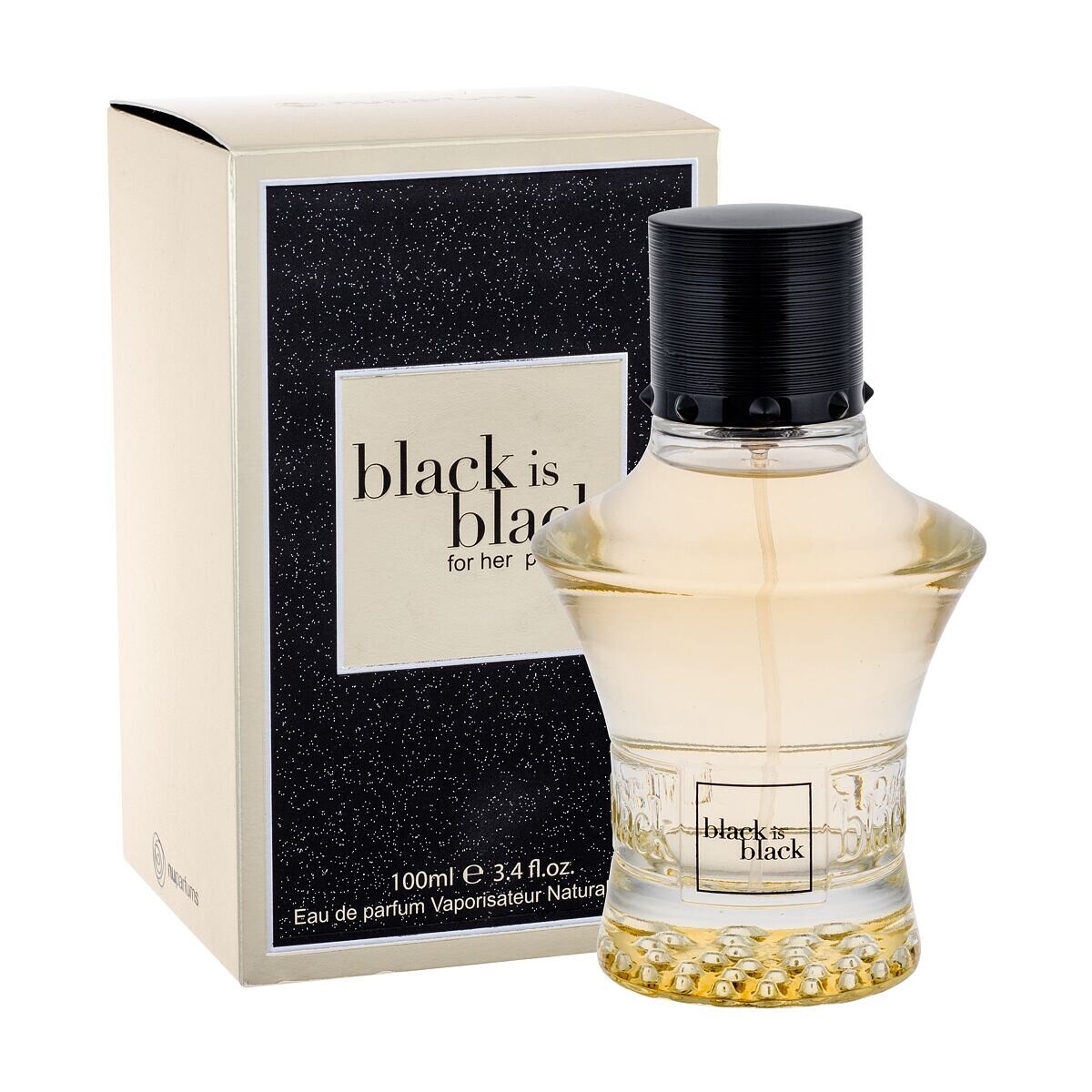 Nuparfums Black is Black 100 ml parfémovaná voda pro ženy