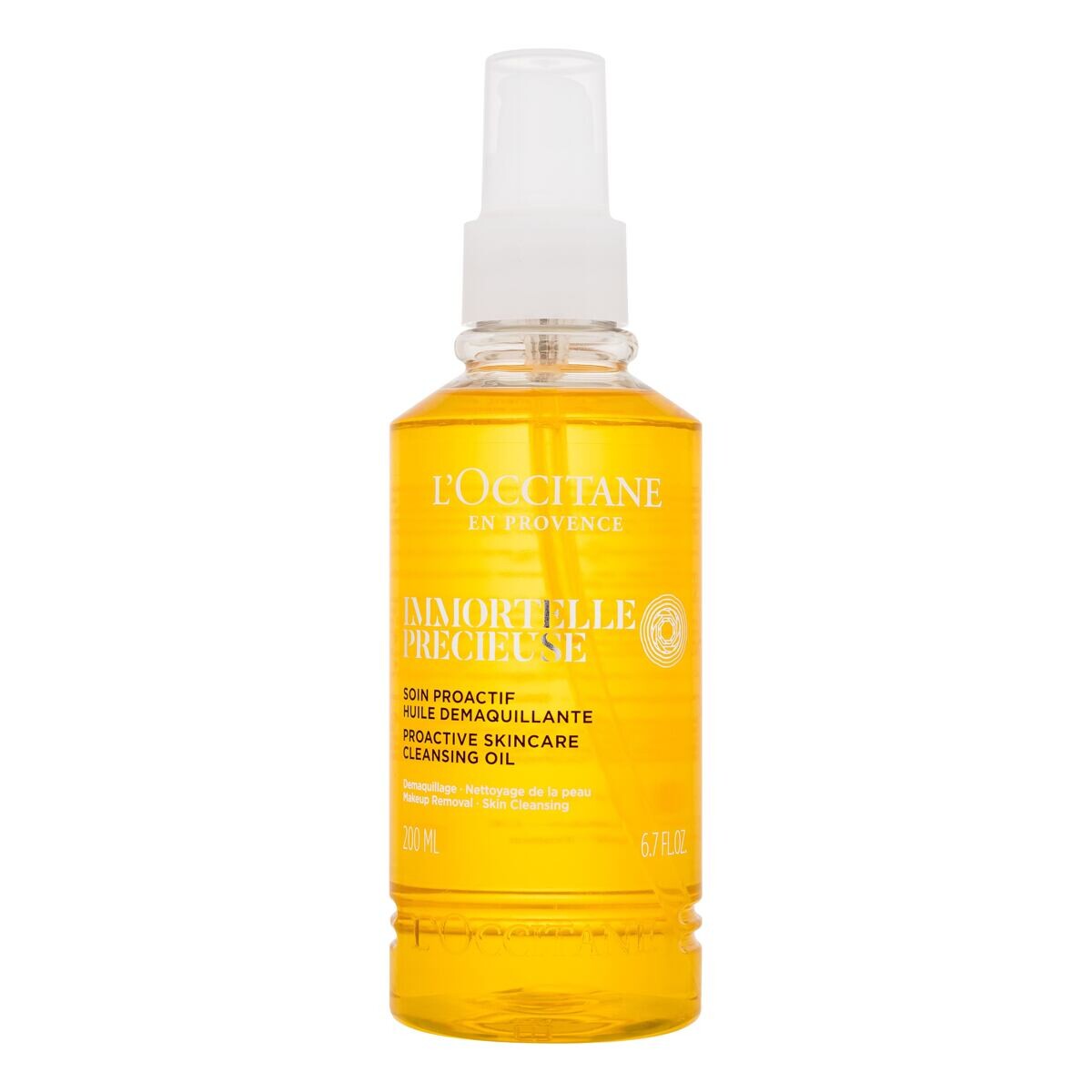 L'Occitane Immortelle Cleansing Oil odličovací olej 200 ml pro ženy