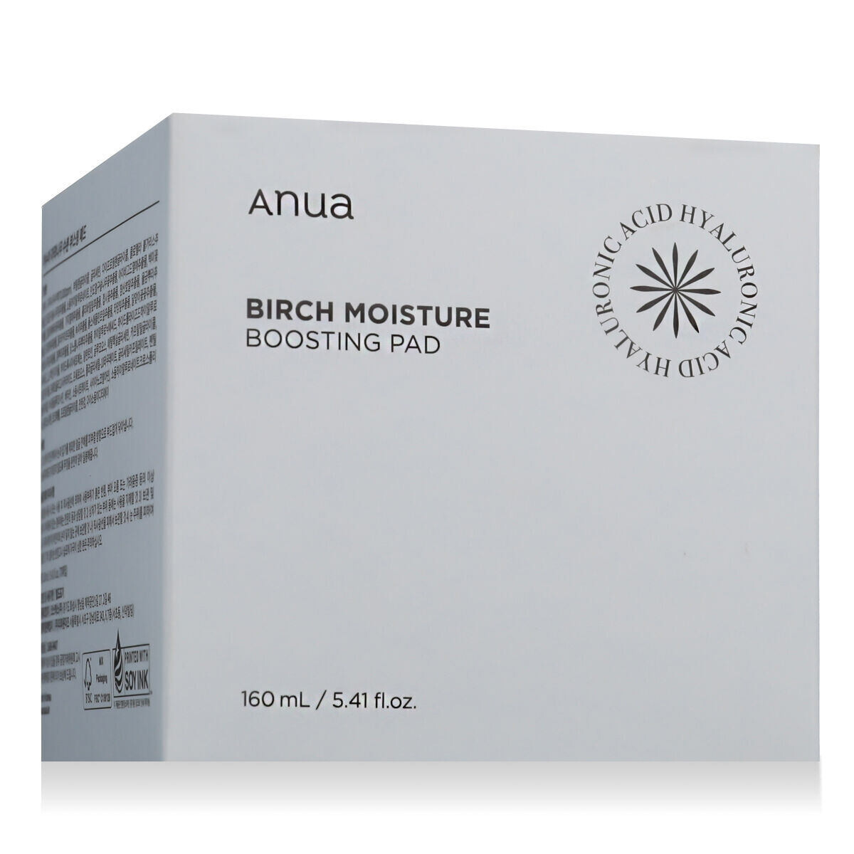 Anua Birch Moisture Boosting Pad hydratační polštářky 160 ml