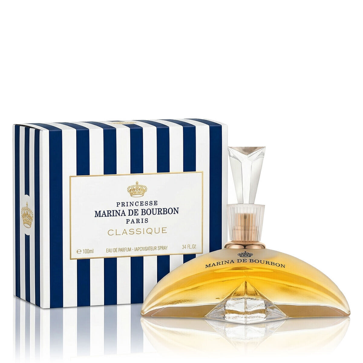 Marina de Bourbon Classique 100 ml parfémovaná voda pro ženy