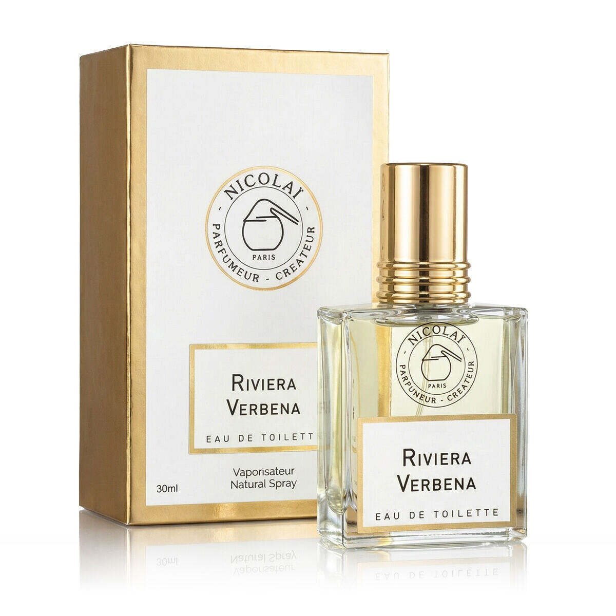 Nicolai Parfumeur Createur Riviera Verbena 30 ml toaletní voda unisex