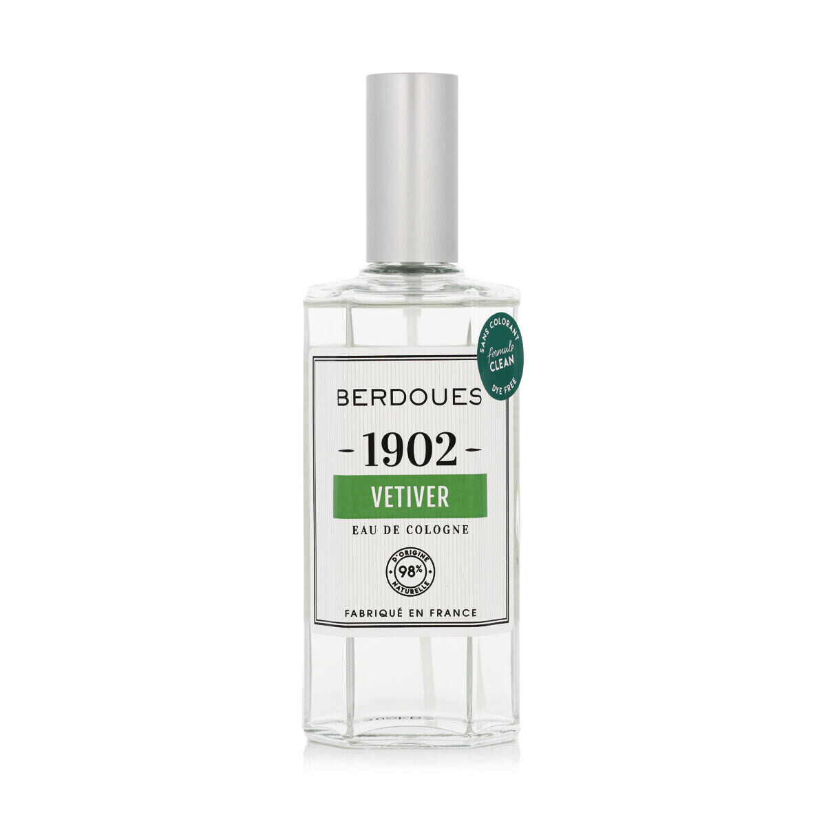 Berdoues 1902 Vetiver 125 ml kolínská voda unisex