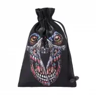 HYMGHO Fine Arts Leather Dice Bag - Mothman