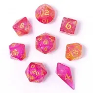 HYMGHO RPG Dice Set Dragon Bait (8)