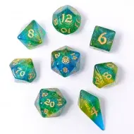 HYMGHO RPG Dice Set Eye of Newt (8)