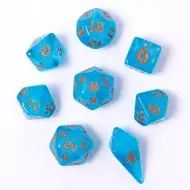 HYMGHO RPG Dice Set Ray of Frost (8)