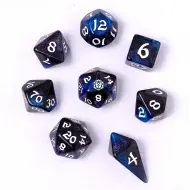 HYMGHO RPG Dice Set Knight Night (8)