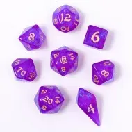 HYMGHO RPG Dice Set Hex Appeal (8)