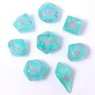 HYMGHO RPG Dice Set Love Potion (8)