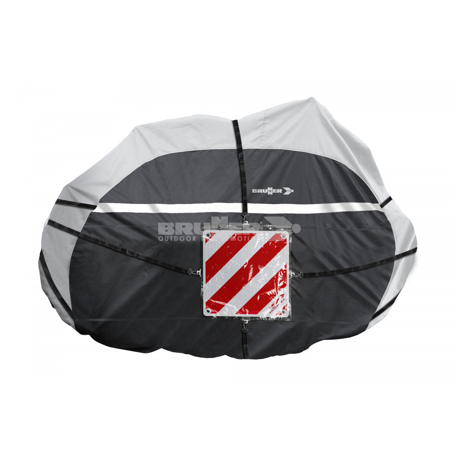 Nepromokavý obal Brunner Bike Cover Tow Bar 3/4