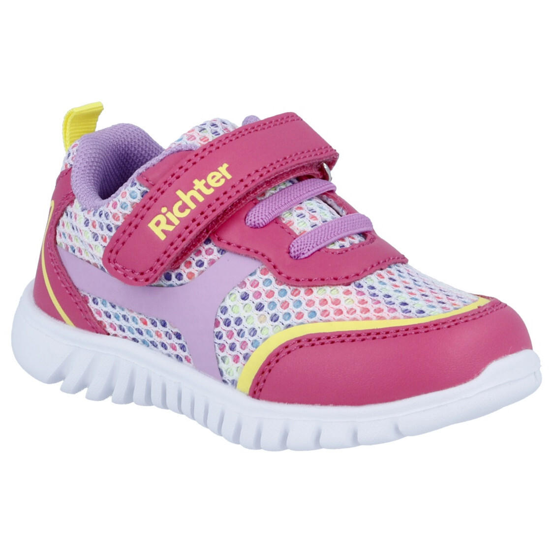 Dětské boty Richter Wallaby Melon/Rainb/Citr/Vio Velikost bot (EU): 25 / Barva: růžová/fialová