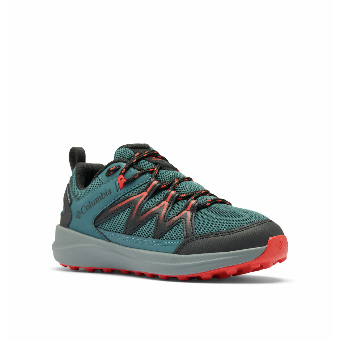 Dětské boty Columbia Youth Peakfreak Rush™ Waterproof Velikost bot (EU): 35 / Barva: modrá