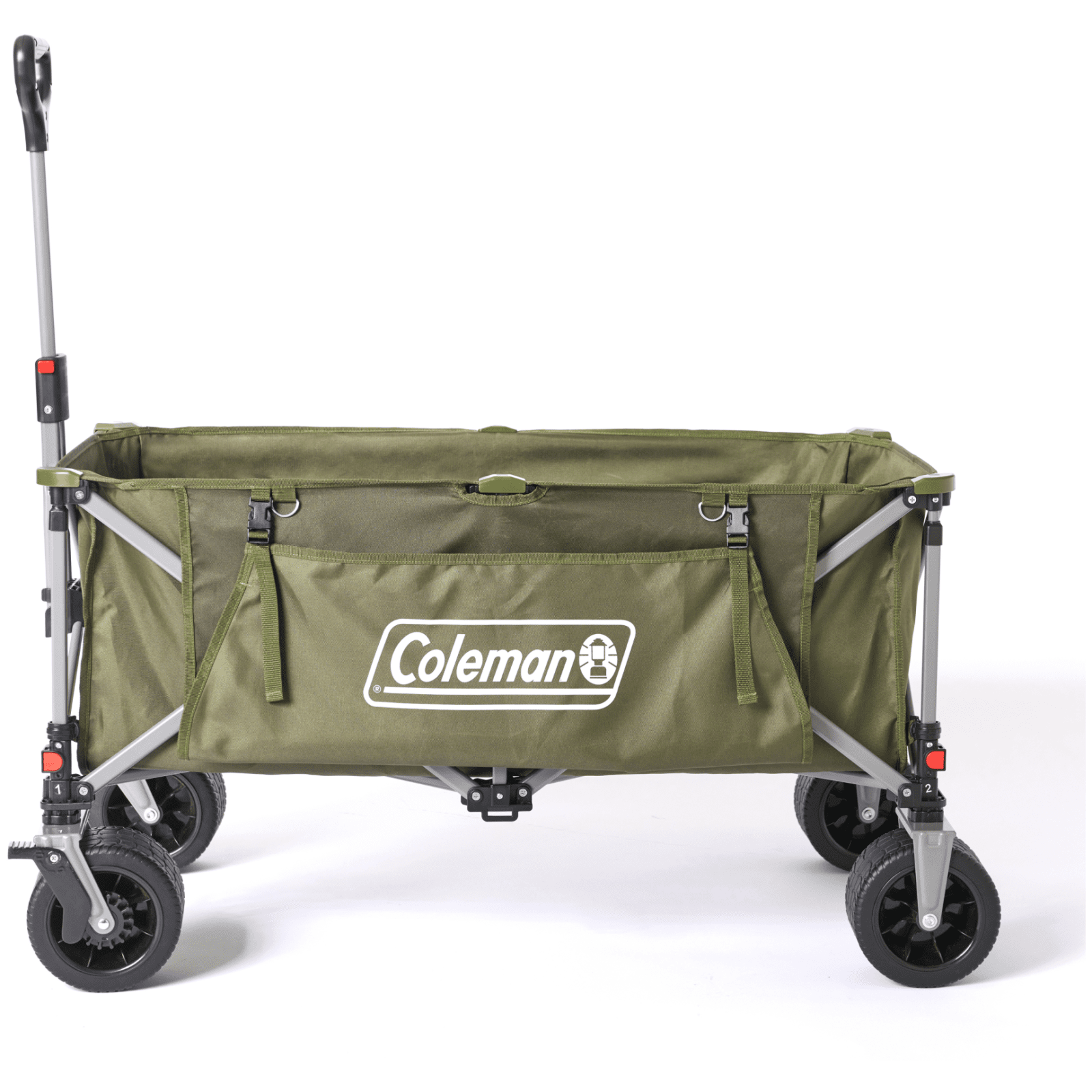 Kempingový vozík Coleman Wagon Ultimate Terrain Barva: zelená
