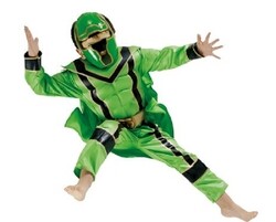 Karnevalový kostým Power Rangers