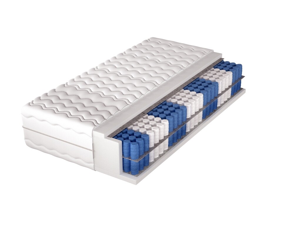 Pružinová matrace MAREN 180x200 cm