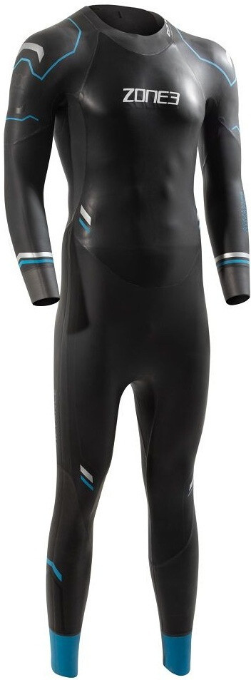 Zone3 Men's Advance Wetsuit Black/Blue S/M
