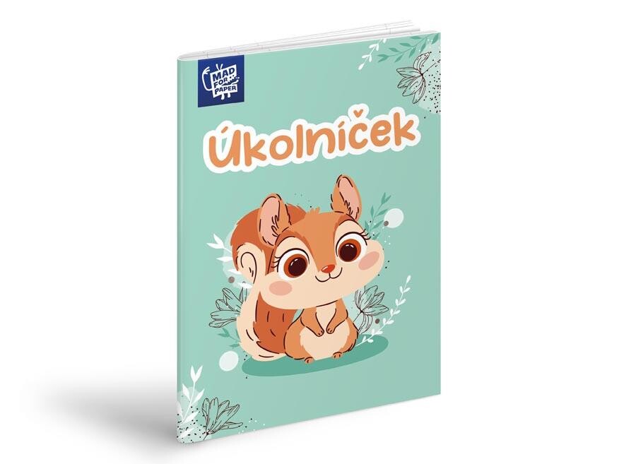 MFP 7501695 Úkolníček A5 Veverka