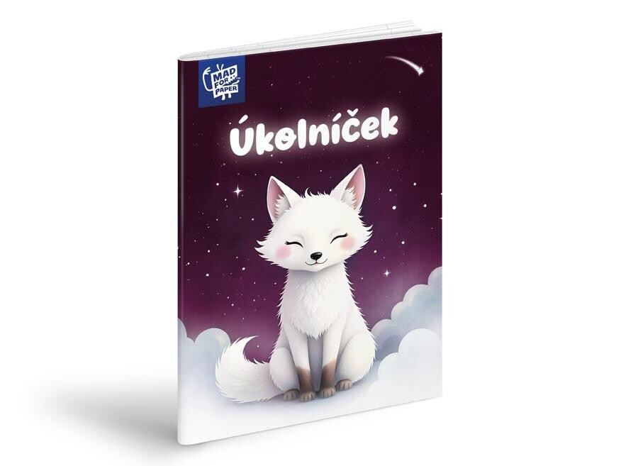 MFP 7501696 Úkolníček A5 Liška